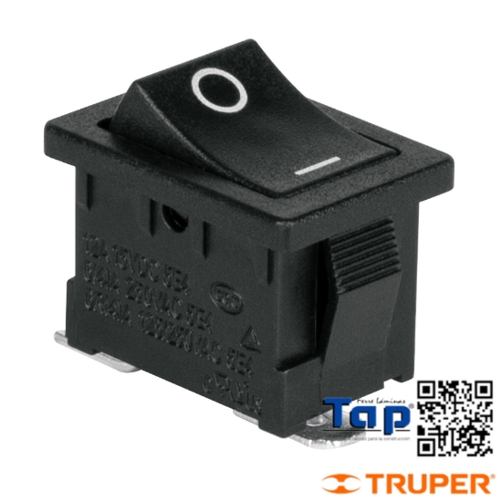 Imagen de INTERRUPTOR REP P LIRO-5N Y LIRO-5A TRUPER