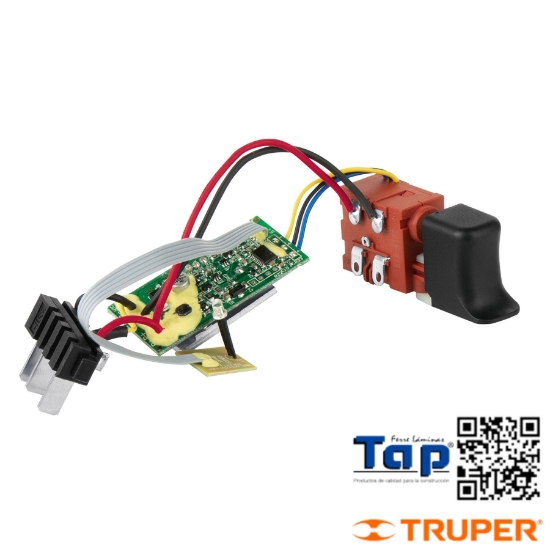 Imagen de INTERRUPTOR REP P ROTI-12A Y TALI-12A2 TRUPER