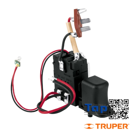 Imagen de INTERRUPTOR REP P ROTI-12AC Y TALI-12AC TRUPER