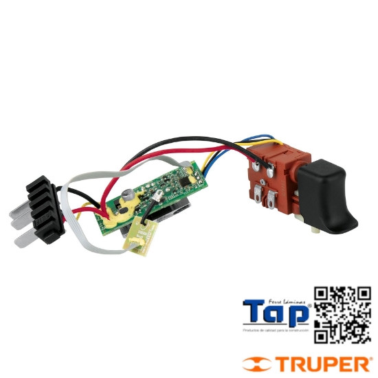 Imagen de INTERRUPTOR REP P ROTI-20A Y TALI-20A TRUPER