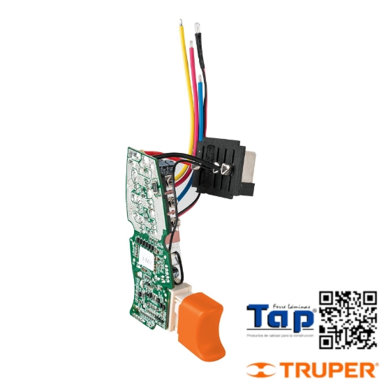 Imagen de INTERRUPTOR REP P ROTI-20N Y TALI-20N TRUPER