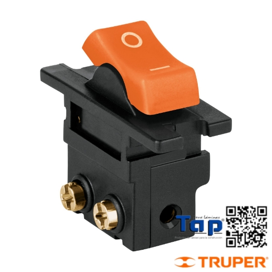 Imagen de INTERRUPTOR REP P ROU-MN TRUPER
