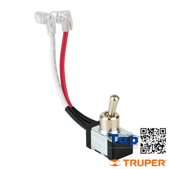 Imagen de INTERRUPTOR REP P ROU-NX3 TRUPER