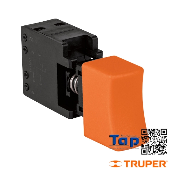 Imagen de INTERRUPTOR REP P SICI-7-1/4N4 TRUPER