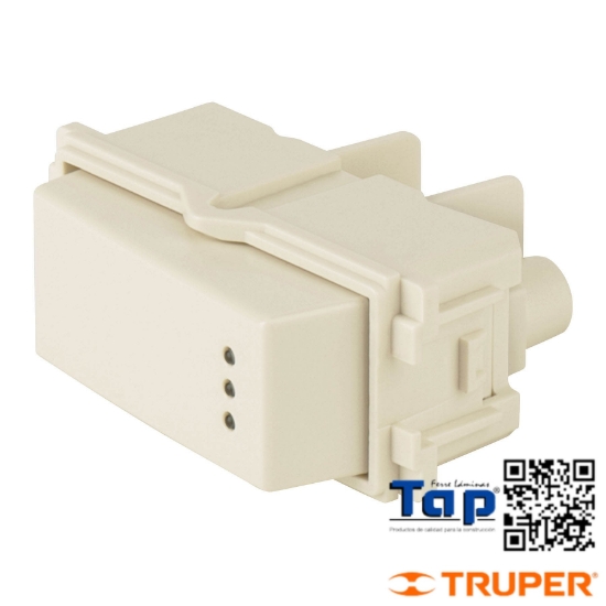 Imagen de INTERRUPTOR SENCILLO C LUZ PILOTO LINEA ITALIANA MARFIL