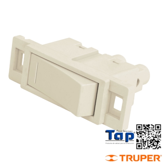 Imagen de INTERRUPTOR SENCILLO LINEA ECONOMICA VOLTECK