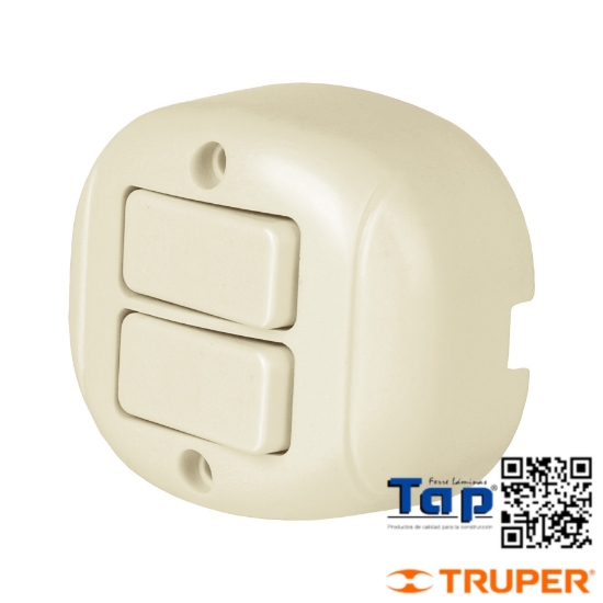 Imagen de INTERRUPTOR SOBREPONER P TIMBRE VOLTECK