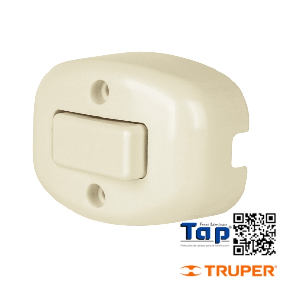 Imagen de INTERRUPTOR SOBREPONER SENCILLO VOLTECK