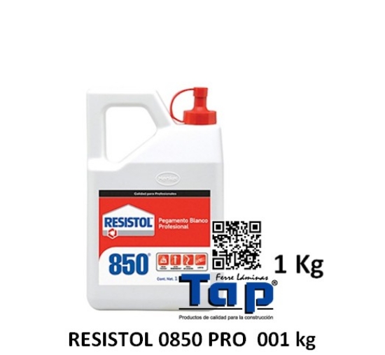 Imagen de RESISTOL 0850 PRO  001 kg