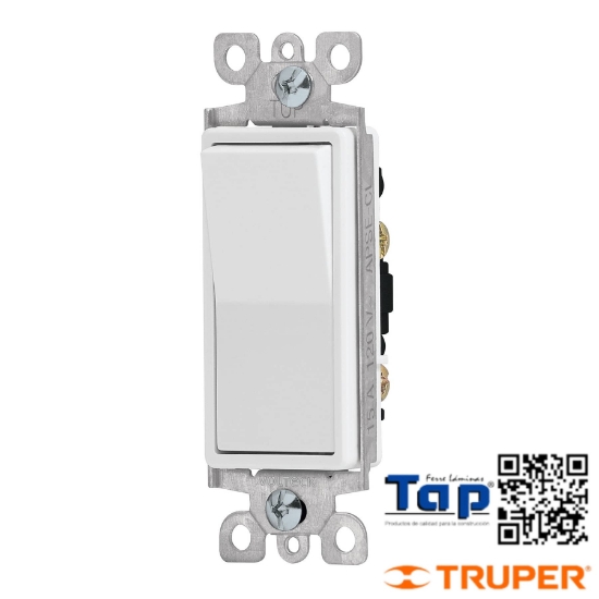 Imagen de INTERRUPTOR TRES VIAS LINEA CLASSIC VOLTECK
