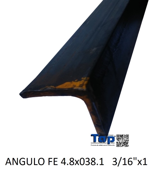 Imagen de ANGULO FE 4.8x038.1 3/16"x1 1/2"