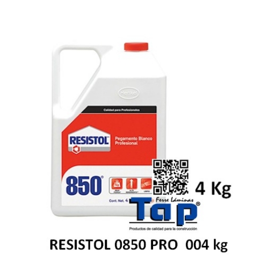 Imagen de RESISTOL 0850 PRO  004 kg
