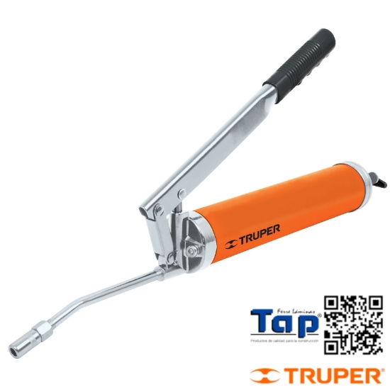 Imagen de INYECTORA GRASA 14 OZ  6000 PSI C GRIP ANTIDERRAPANTE