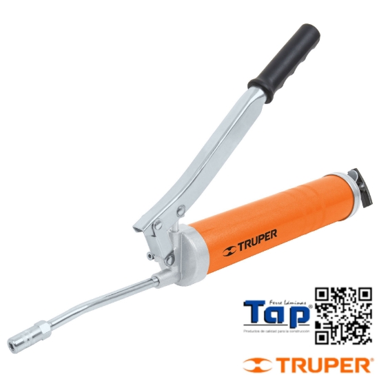 Imagen de INYECTORA GRASA 14 OZ  8000 PSI C GRIP ANTIDERRAPANTE
