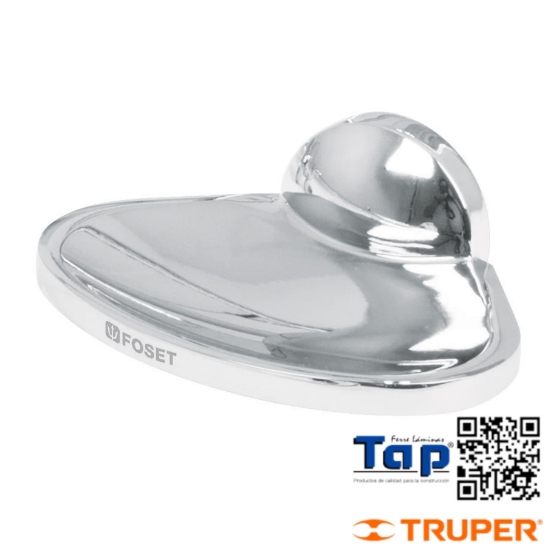 Imagen de JABONERA METALICA FOSET A