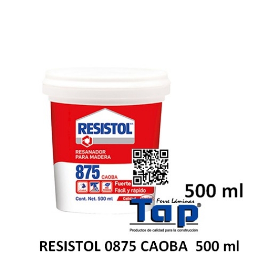 Imagen de RESISTOL 0875 CAOBA  500 ml