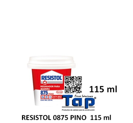 Imagen de RESISTOL 0875 PINO  115 ml