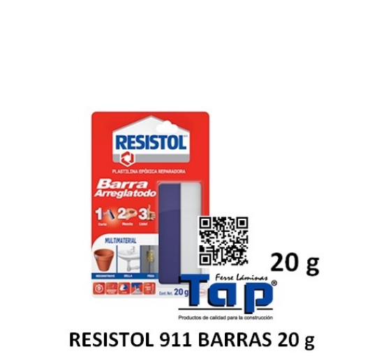 Imagen de RESISTOL 911 BARRAS 20 g