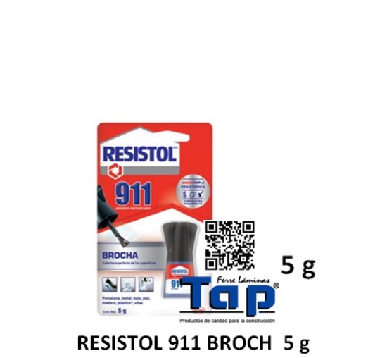 Imagen de RESISTOL 911 BROCH  5 g