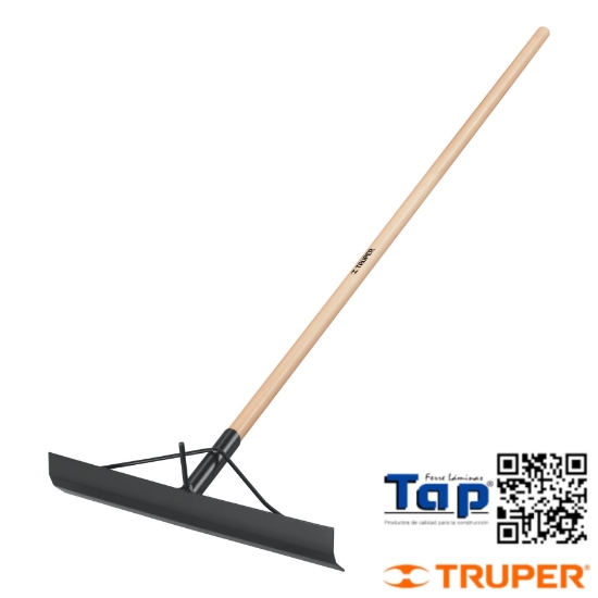 Imagen de JALADOR CONCRETO 500 20" MANGO MAD 1350 54" TRUPER