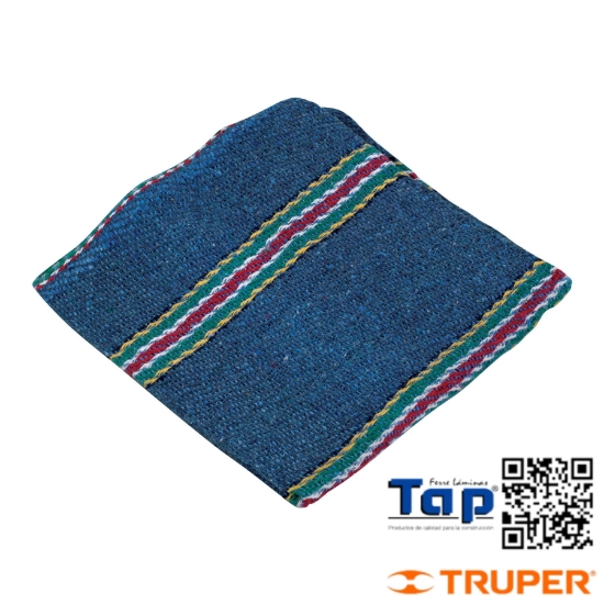 Imagen de JERGA AZUL SARGA LIGERA 1 MX48 CM KLINTEK