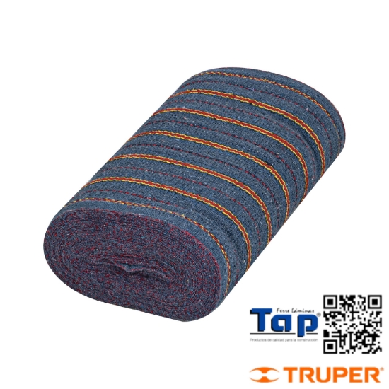 Imagen de JERGA PLANA GRIS KLINTEK ROLLO 25M