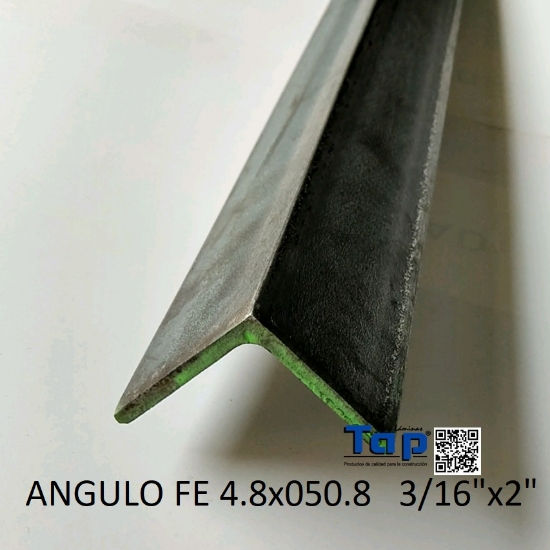 Imagen de ANGULO FE 4.8x050.8 3/16"x2"