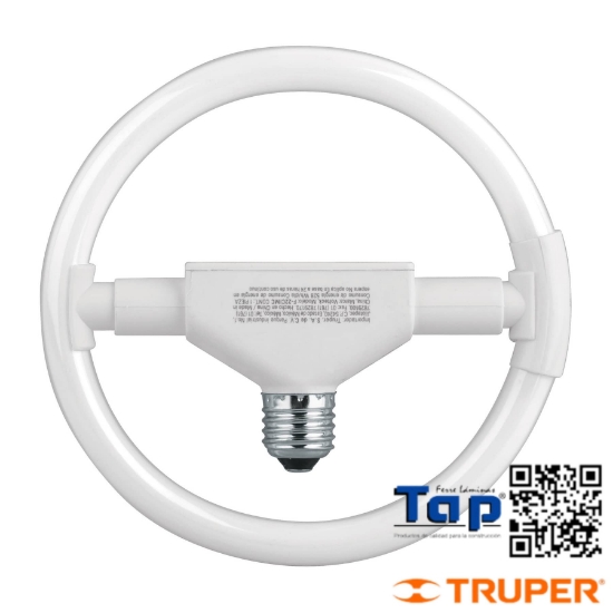 Imagen de LAMP CIRCULAR T5 22 W LUZ DIA EN CAJA VOLTECK