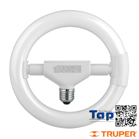 Imagen de LAMP CIRCULAR T9 22 W LUZ DIA EN CAJA VOLTECK