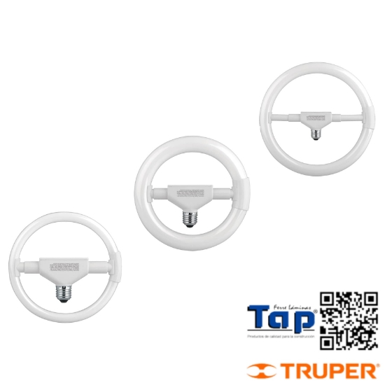 Imagen de LAMP CIRCULAR T9 32 W LUZ DIA EN CAJA VOLTECK