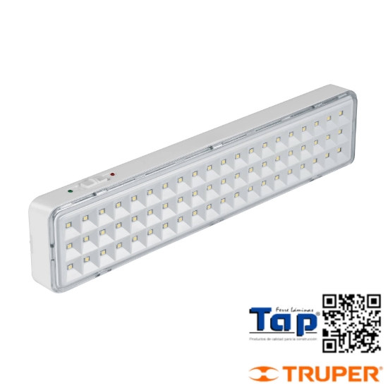 Imagen de LAMP EMERGENCIA  300 LM RECARGABLE VOLTECK