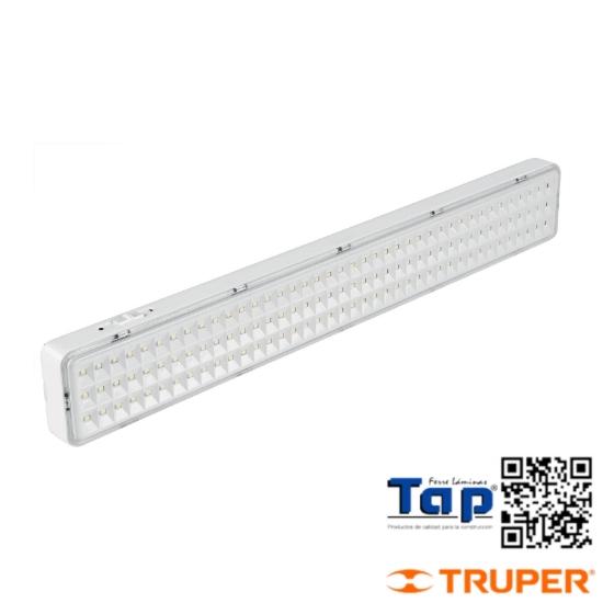 Imagen de LAMP EMERGENCIA 1000 LM RECARGABLE VOLTECK