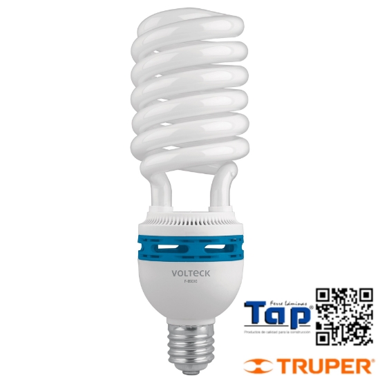 Imagen de LAMP ESPIRAL  85 W BASE MOGUL E39 220 V LUZ DIA CAJA