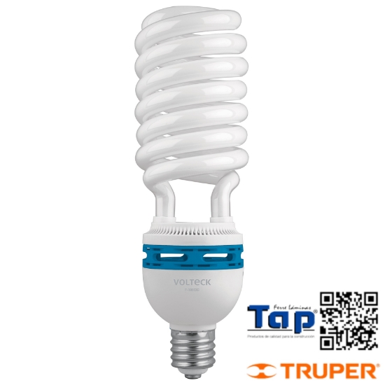 Imagen de LAMP ESPIRAL 105 W BASE MOGUL E39 220 V LUZ DIA CAJA