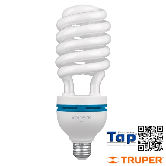 Imagen de LAMP ESPIRAL T5  45 W ALTA POTENCIA LUZ DIA CAJA