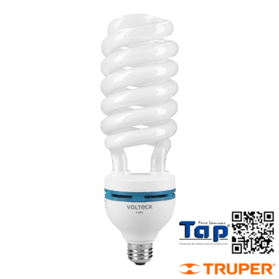 Imagen de LAMP ESPIRAL T5  55 W ALTA POTENCIA LUZ DIA CAJA