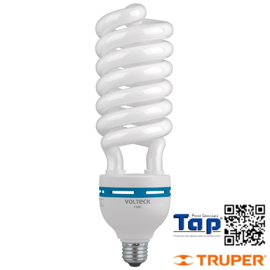 Imagen de LAMP ESPIRAL T5  65 W ALTA POTENCIA LUZ DIA CAJA