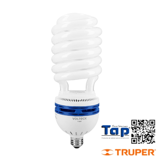 Imagen de LAMP ESPIRAL T5  85 W ALTA POTENCIA LUZ DIA CAJA
