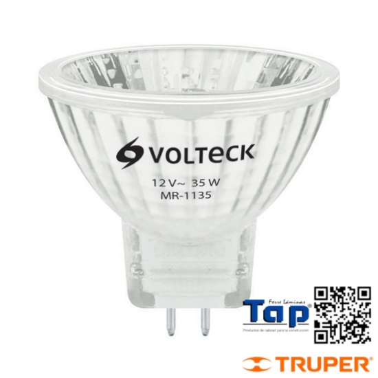 Imagen de LAMP HALOGENO 35 W T MR 11 EN CAJA VOLTECK