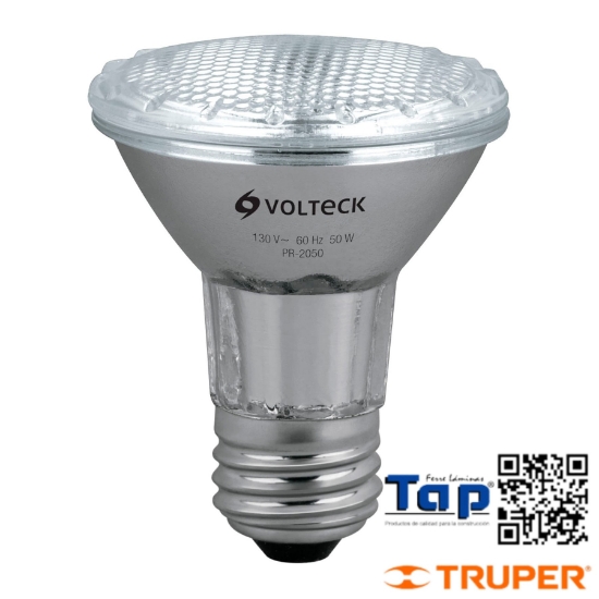 Imagen de LAMP HALOGENO 50 W T PAR 20 EN CAJA VOLTECK