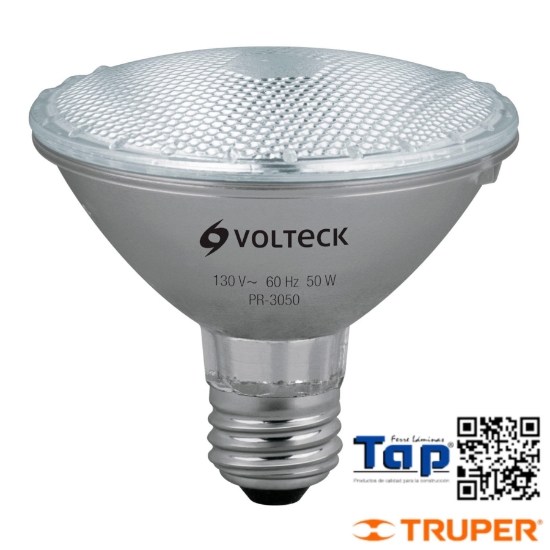 Imagen de LAMP HALOGENO 50 W T PAR 30 EN CAJA VOLTECK