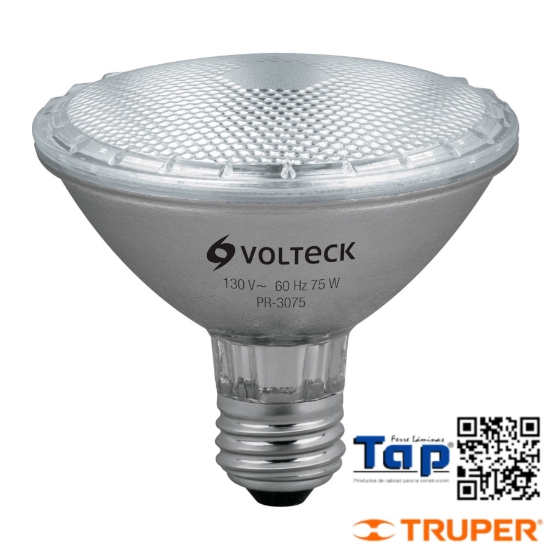 Imagen de LAMP HALOGENO 75 W T PAR 30 EN CAJA VOLTECK