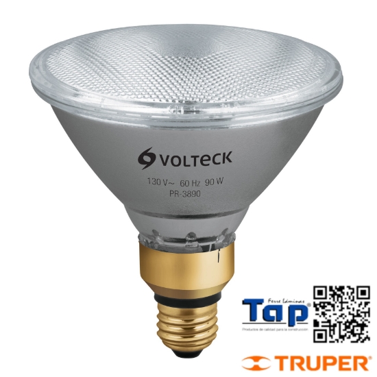 Imagen de LAMP HALOGENO 90 W T PAR 38 EN CAJA VOLTECK