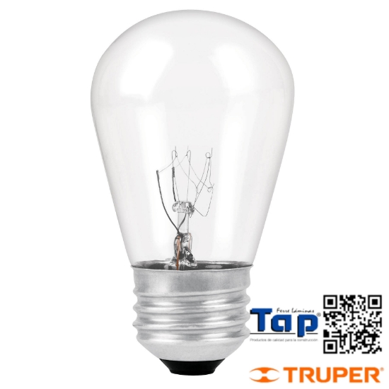 Imagen de LAMP INCANDESCENTE S14 11 W LUZ CALIDA VOLTECK