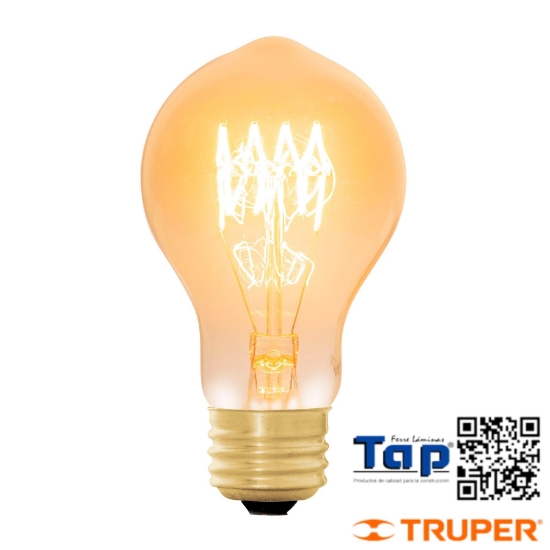 Imagen de LAMP INCANDESCENTE VINTAGE 40 W T BOMBILLA VOLTECK
