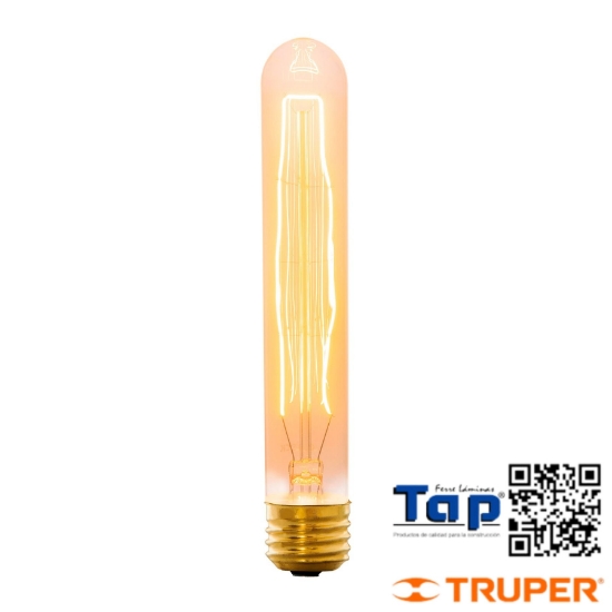 Imagen de LAMP INCANDESCENTE VINTAGE 40 W T PROBETA VOLTECK