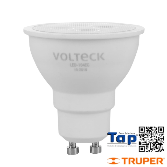 Imagen de LAMP LED    4 W T MR 16 BASE GU10 LUZ CALIDA BLISTER
