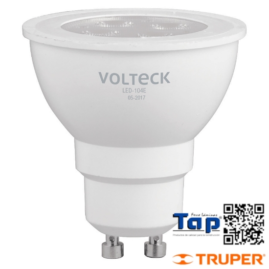 Imagen de LAMP LED    4 W T MR 16 BASE GU10 LUZ DIA BLISTER