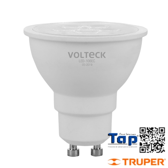 Imagen de LAMP LED    6 W T MR 16 BASE GU10 LUZ CALIDA BLISTER