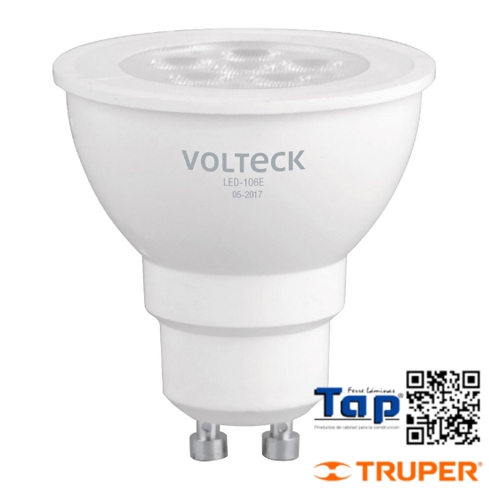 Imagen de LAMP LED    6 W T MR 16 BASE GU10 LUZ DIA BLISTER